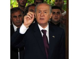 Bahçeli’den İlginç Açıklama: Çimmek İstiyorsanız Yine Çimin