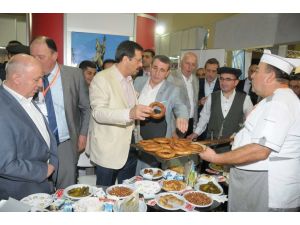 Yörex Fuarı’nda Samsun Rüzgarı