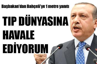 Erdoğandan Baykal ve Bahçeliye sert tepki 