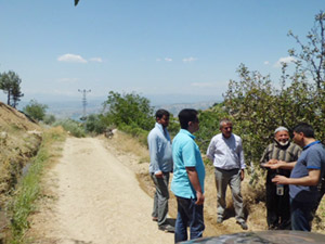 Karamanlı Köyü Yol Genişletme Çalışmaları