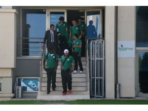 Bursaspor 3 Puan İçin Rize’ye Hareket Etti