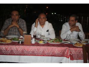 Mersin İdmanyurdulu Futbolcular Moral Yemeğinde Bir Araya Geldi