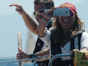 Ünlüler Kıyasıya Yarıştı