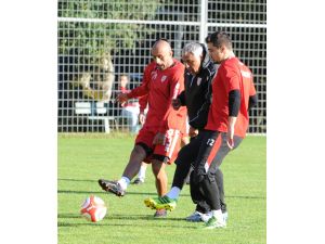 Samsunspor, Boluspor Maçına Hazır