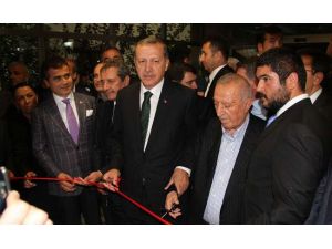 Erdoğan Okul Açılışı Yaptı