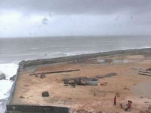 Çin’de Usagı Tayfunu Alarmı