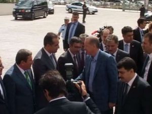 Erdoğan, Malatya Valiliği’ni Ziyaret Etti