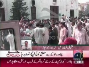 Kiliseye İntihar Saldırısı: 56 Ölü