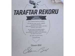 Bilic’ten Rekor Mesajı