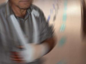 O Eylemcinin Kolu Kesildi