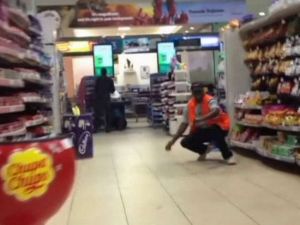 Saldırıdan Böyle Kaçtılar