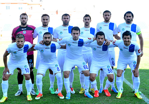 Büyükşehir Belediyespor Deplasmanda Galip:0-1