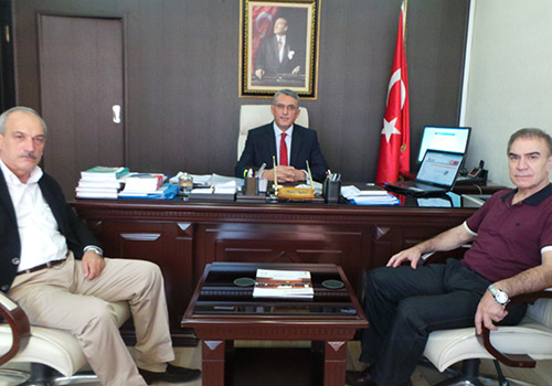 Sağlam: “Milletimizin Emrindeyiz”