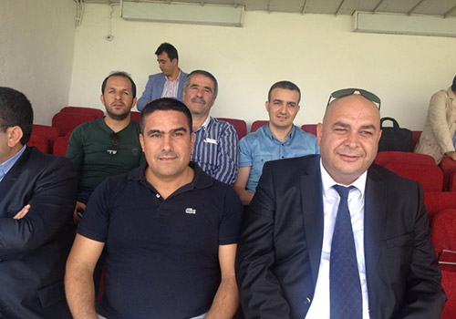 Ankaradaki Maraşlılar Takımı Yalnız Bırakmadı
