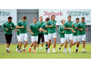Bursaspor, Akhisar Belediyespor Maçı Hazırlıklarına Başladı