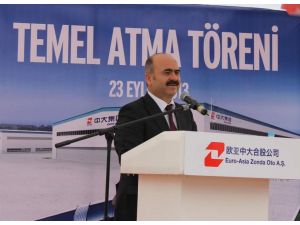 Dünyanın İkinci Büyük Otobüs Montaj Fabrikasının Temeli Siirt’te Atıldı