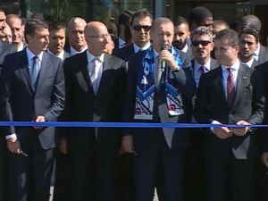 Kasımpaşa Tesislerini Açtı
