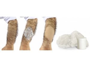 İstenmeyen Tüyler Bor Madeniyle Yok Edilecek