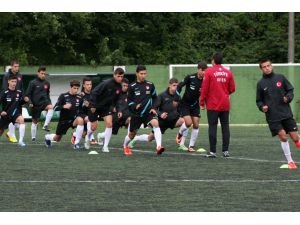 U17 Milli Takım Rize’de Kampa Girdi
