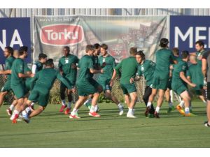 Torku Konyaspor’da Hazırlıklar Başladı