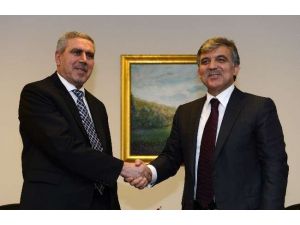 Gül, Irak Cumhurbaşkanı İle Görüştü