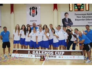 1. Galenos Cup Şampiyonu Adana Botaş