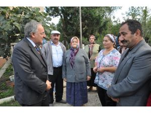 Haluk Koçtan Taziye Ziyareti