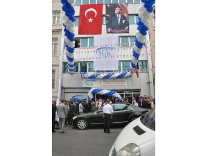 Bakan Çelik, Sosyal Güvenlik Merkezi Açtı