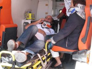 Turistler Kaza Yaptı: 6 Yaralı