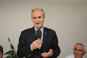 Okay: “Mahalle Ve Köy Muhtarları İle Bir Araya Geldi”