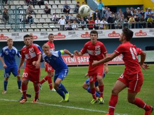 U17 Türkiye Finlandiya Özel Maçı