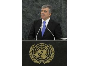 Cumhurbaşkanı Gül, Güvenlik Konseyi’ne Sert Çıktı