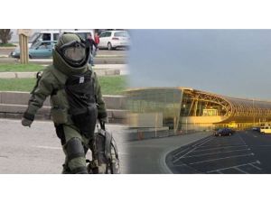 Şüpheli Paket Havalimanı Kapattırdı