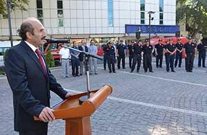 İtfaiyecilik Haftası Kutlamaları Başlıyor