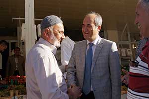 Okay, Mahalle Ziyaretlerinde