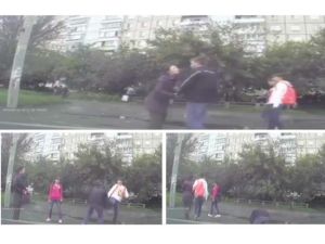 Bir Kızın Tekmesi Onu Bu Hale Getirdi !