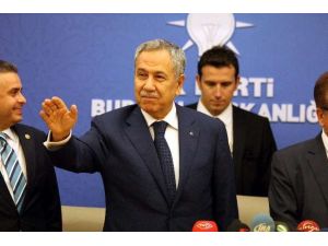 Arınç’tan Gündeme İlişkin Önemli Açıklamalar