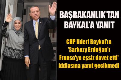 Baykalın iddiasına Başbakanlıktan yalanlama 