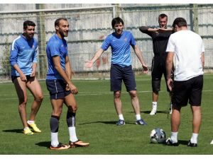 Gaziantepspor, Karabükspor Maçı Hazırlıklarını Sürdürüyor