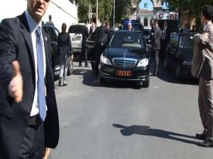 Başbakan’ın Yolunu Kesti