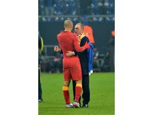 Felipe Melo’dan Fatih Terim’e Vefa