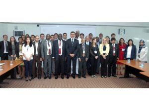 İslam Kalkınma Bankası Üyesi 20 Ülkenin Temsilcileri Türkiyede