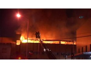İstanbul’da Korkutan Yangın
