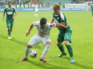 Bursaspor Galibiyet Peşinde