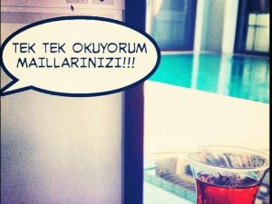 Gökbakar’ın Mail Şaşkınlığı