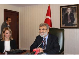 Enerji Ve Tabii Kaynaklar Bakanı Taner Yıldız: