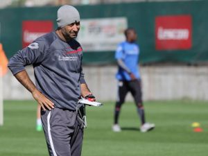 Karabükspor Gaziantepspor Maçının Hazırlıklarını Tamamladı