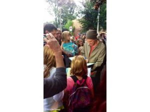 Jim Carrey Artık Bir Yazar