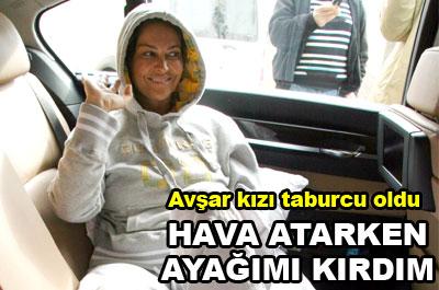 Hülya Avşar taburcu oldu 