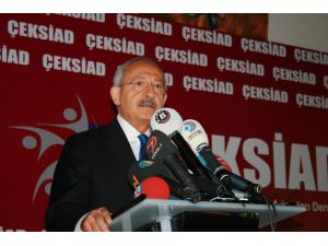 Kılıçdaroğlu: “demokratikleşme Paketini Biz Bilmiyoruz